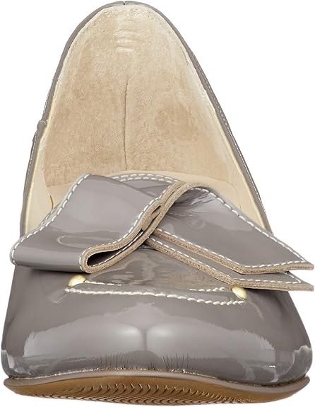 Amazon | [ランバンオンブルー] リボンモチーフオールウェザーパンプス